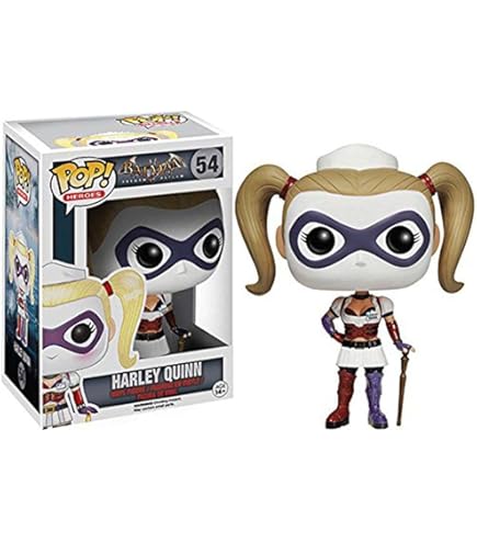 新品未開封　Funko POP ハーレイ&アイビーセット　アーカムアサイラム版 71Ei-Bwn-CL._AC_SY200_QL15_.jpg